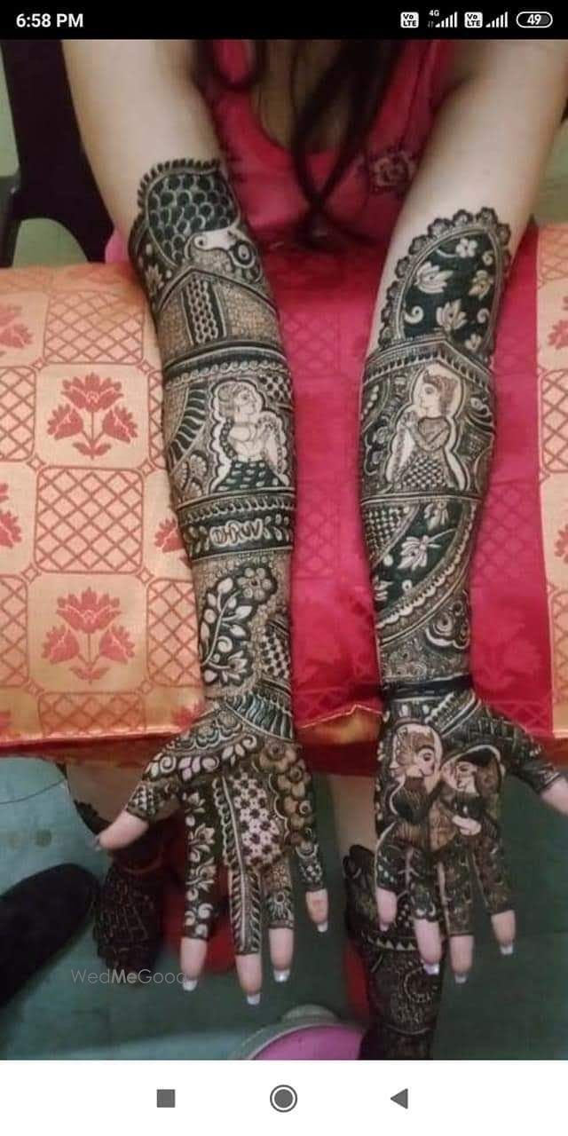 Photo By Ram Mehandi Art - Mehendi Artist