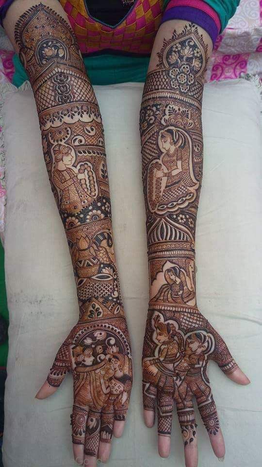 Photo By Ram Mehandi Art - Mehendi Artist