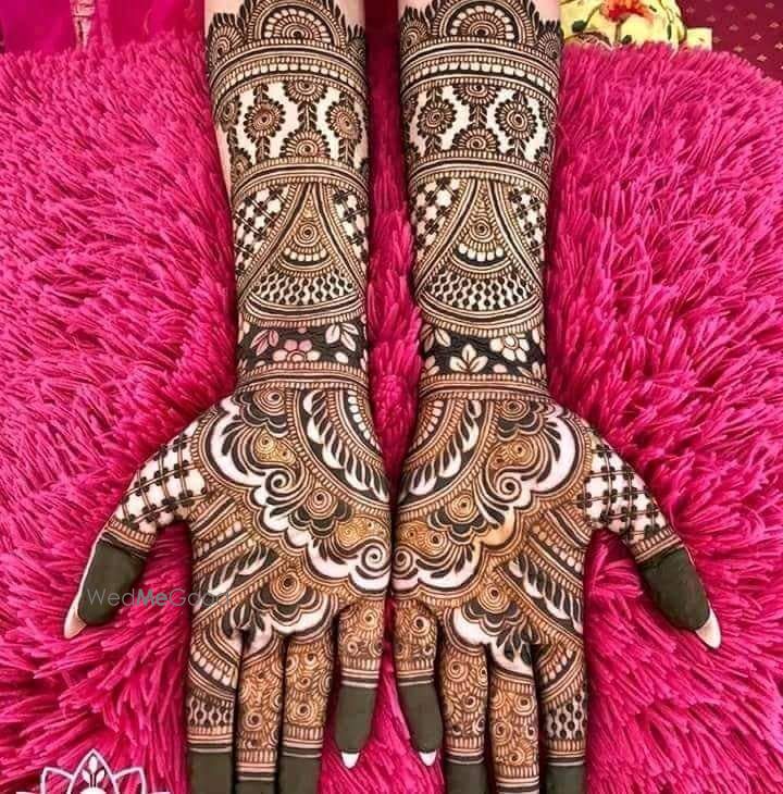 Photo By Ram Mehandi Art - Mehendi Artist