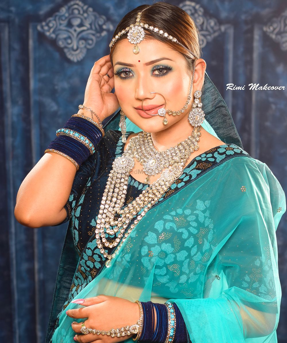 Photo By Rimi Makeover - Makeup Artist in Kolkata - Bridal Makeup