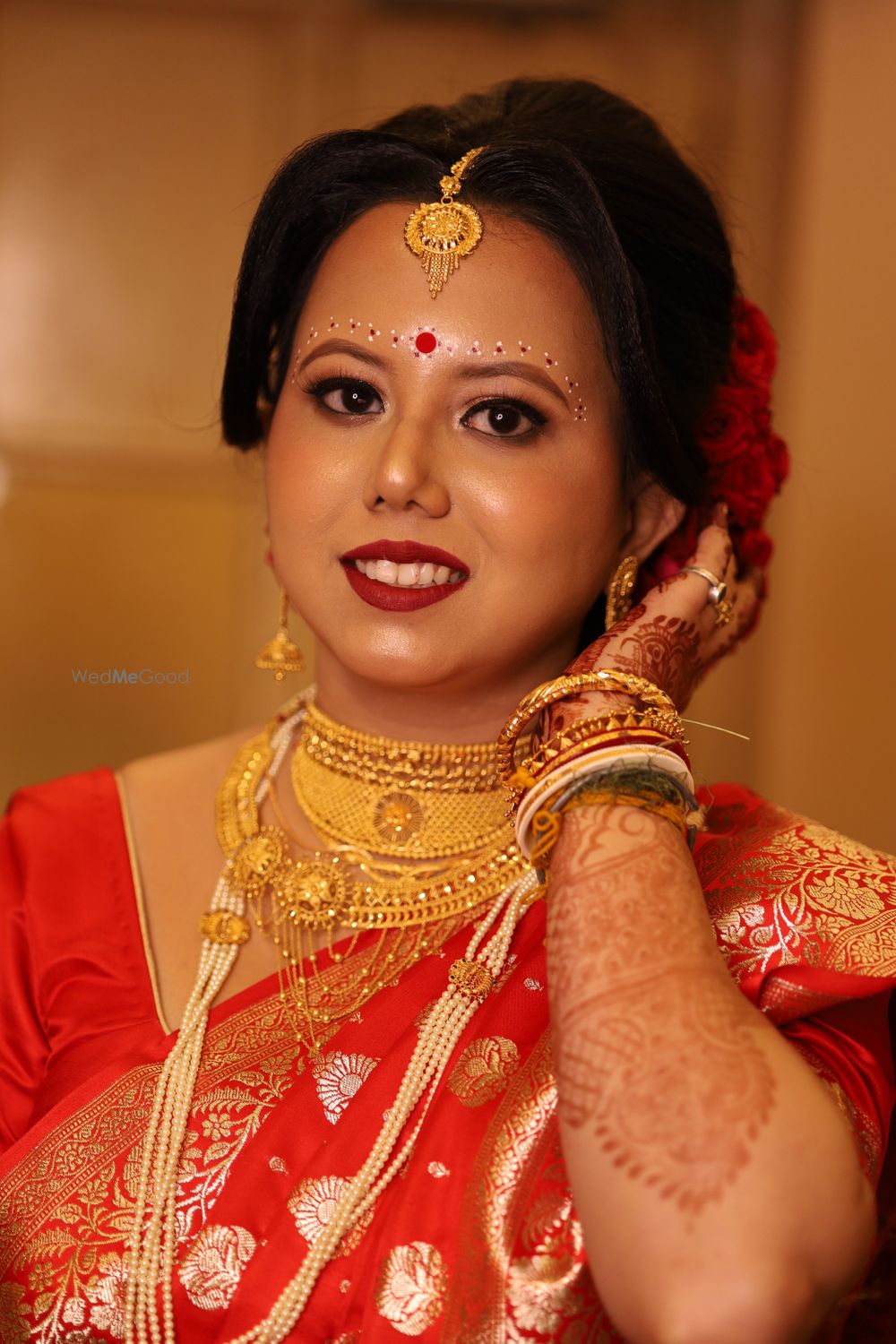 Photo By Rimi Makeover - Makeup Artist in Kolkata - Bridal Makeup