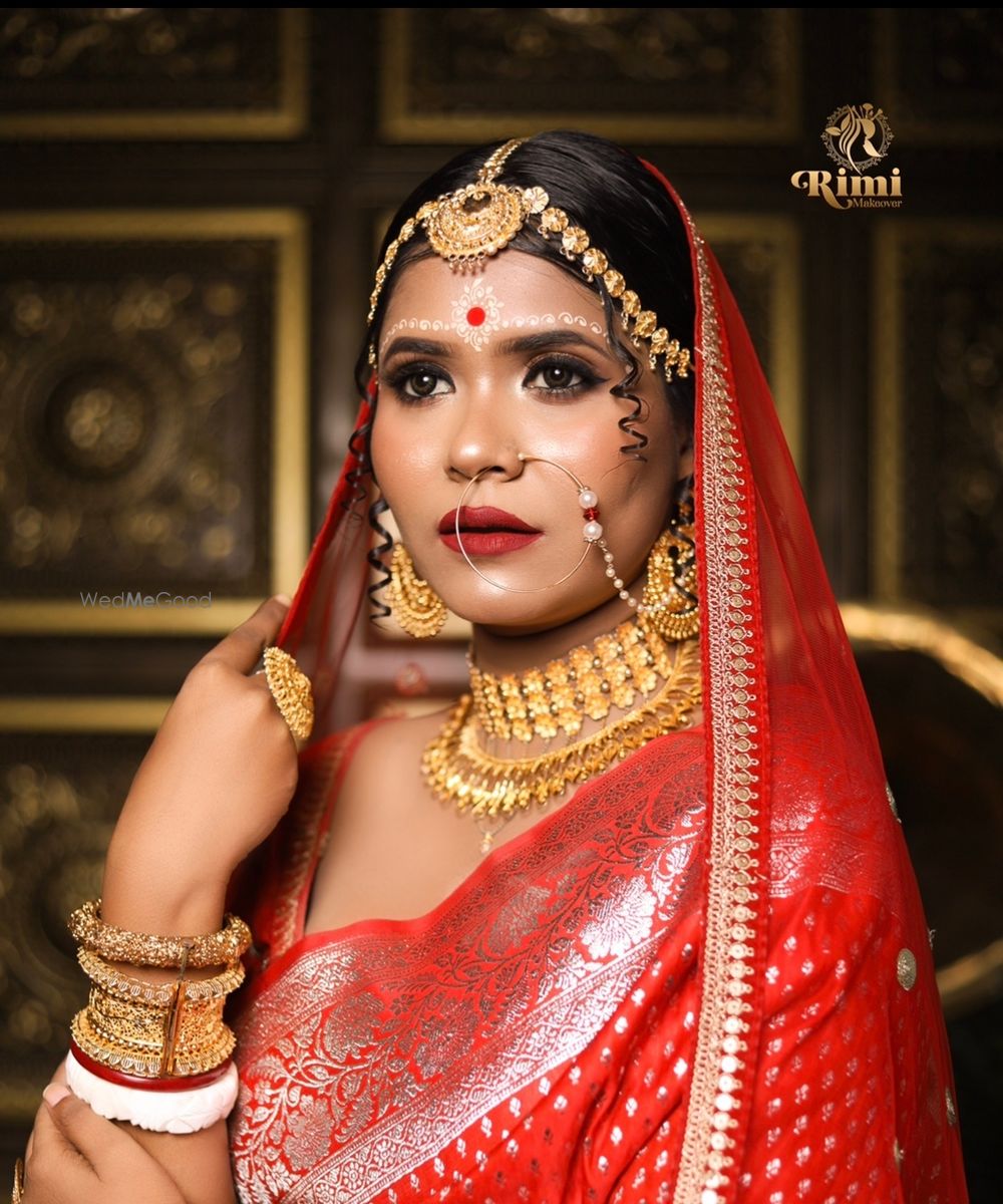 Photo By Rimi Makeover - Makeup Artist in Kolkata - Bridal Makeup