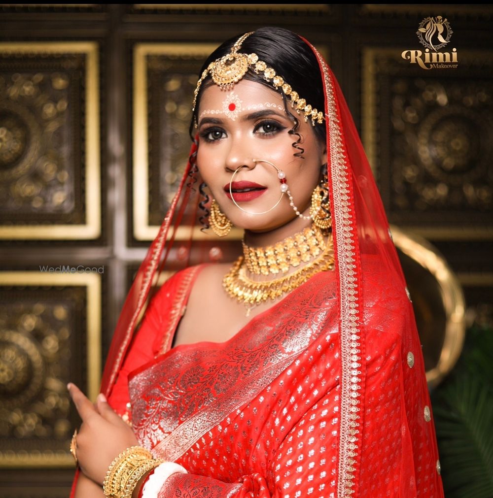 Photo By Rimi Makeover - Makeup Artist in Kolkata - Bridal Makeup