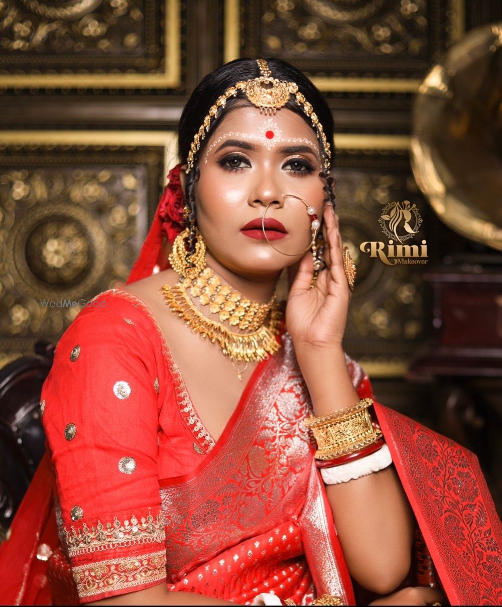 Photo By Rimi Makeover - Makeup Artist in Kolkata - Bridal Makeup