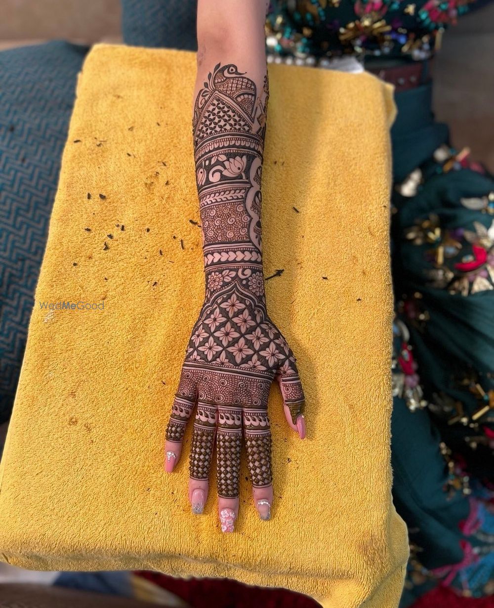 Photo By Varun Mehandi Arts - Mehendi Artist