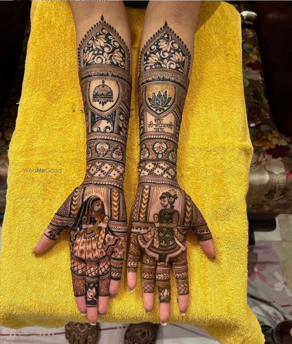 Photo By Varun Mehandi Arts - Mehendi Artist