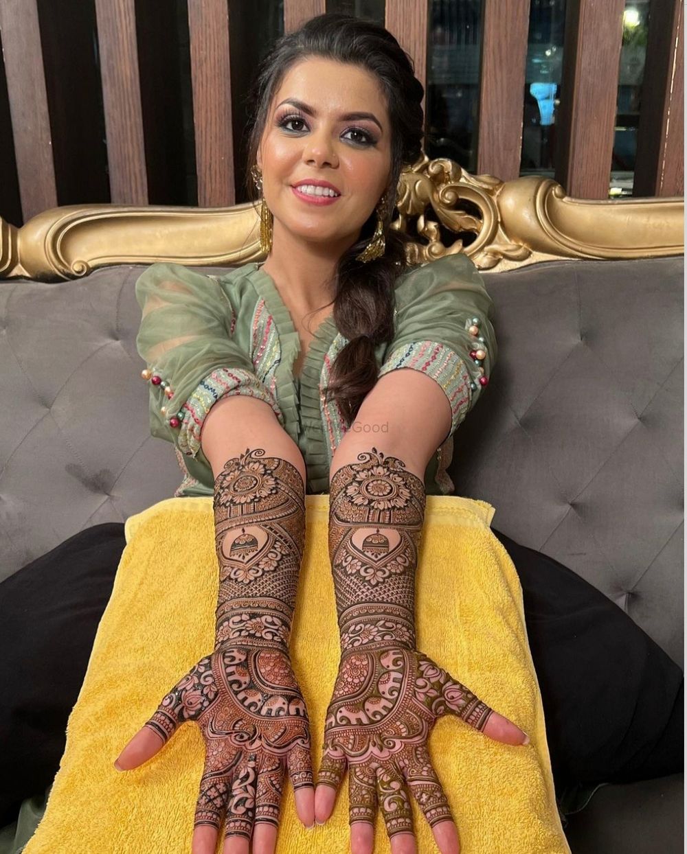 Photo By Varun Mehandi Arts - Mehendi Artist