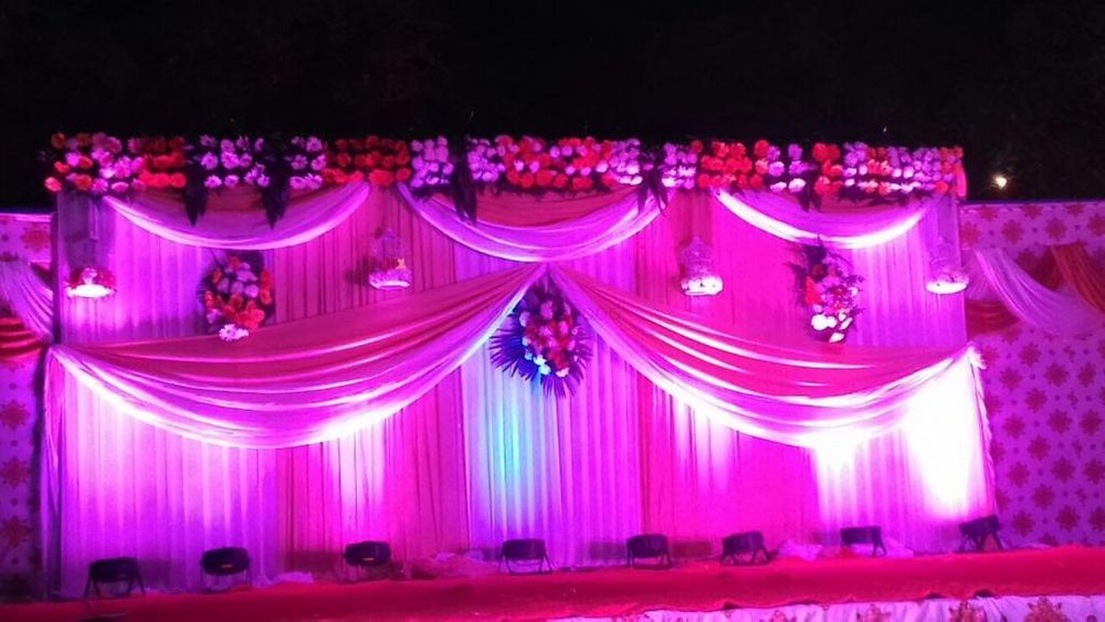 Prince Flower and Ballons Decoration