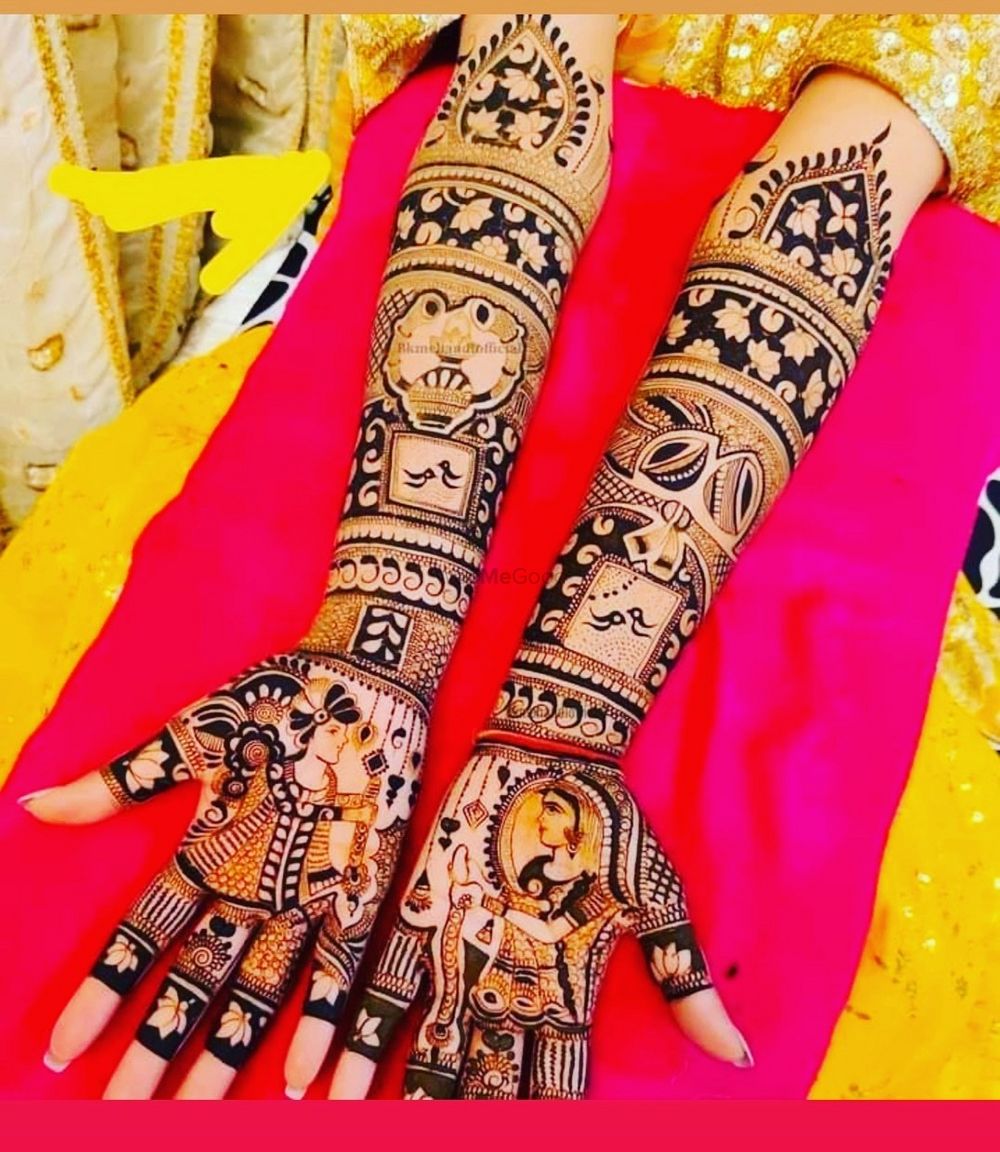 Photo By Raj Mehndi Art - Mehendi Artist