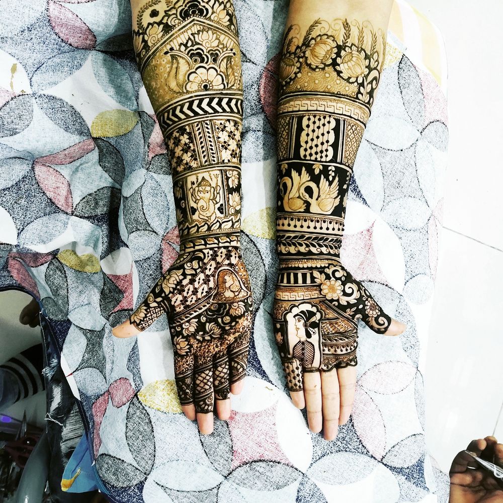 Photo By Raj Mehndi Art - Mehendi Artist