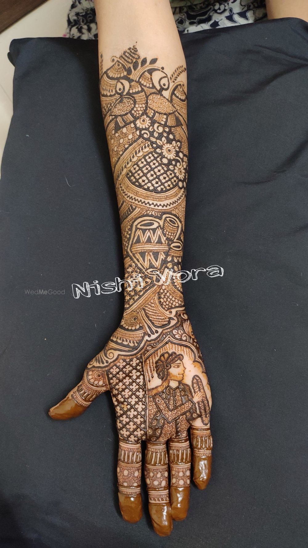 Photo By Nishi Vora Mehndi Artist - Mehendi Artist
