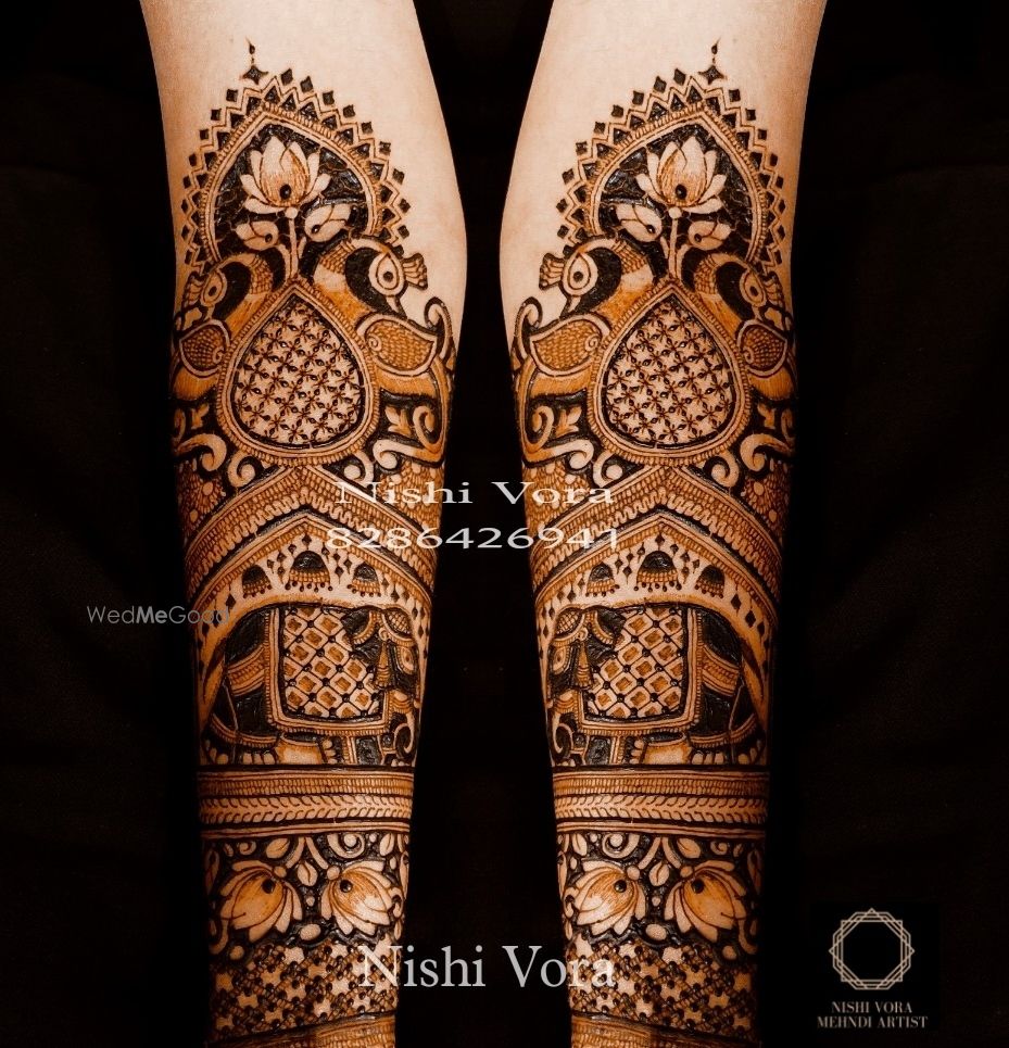 Photo By Nishi Vora Mehndi Artist - Mehendi Artist