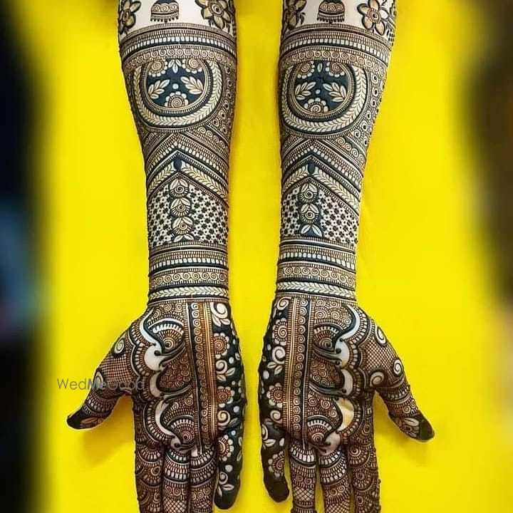 Photo By Ajay Mehandi Artist - Mehendi Artist