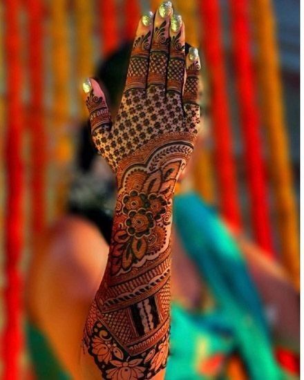 Photo By Ajay Mehandi Artist - Mehendi Artist