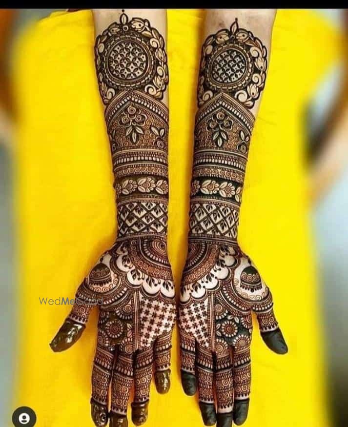 Photo By Ajay Mehandi Artist - Mehendi Artist