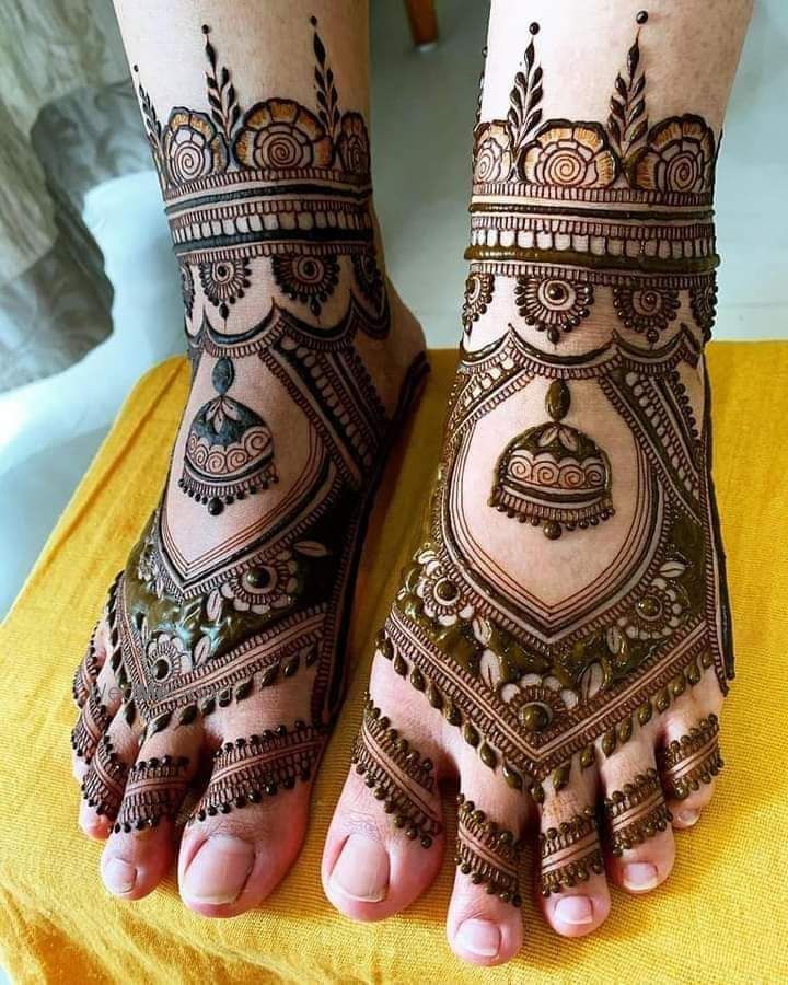 Photo By Ajay Mehandi Artist - Mehendi Artist