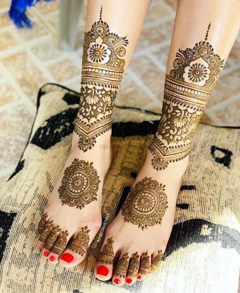 Photo By Aakash Mehandi Art - Mehendi Artist