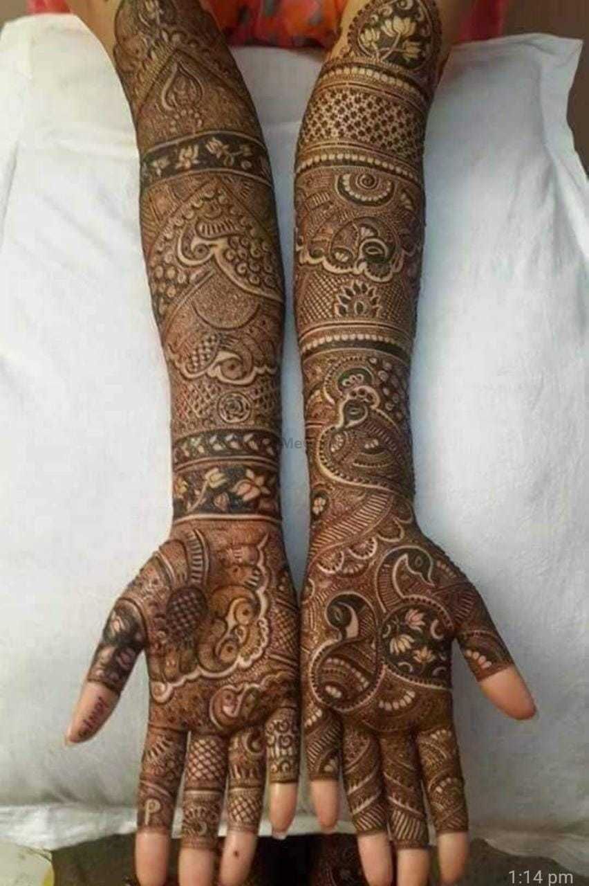 Photo By Aakash Mehandi Art - Mehendi Artist