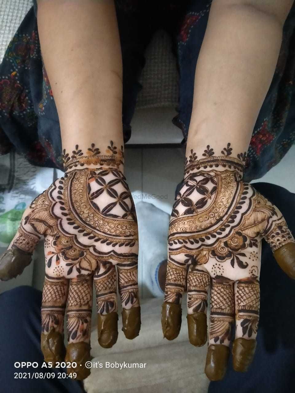 Photo By Aakash Mehandi Art - Mehendi Artist