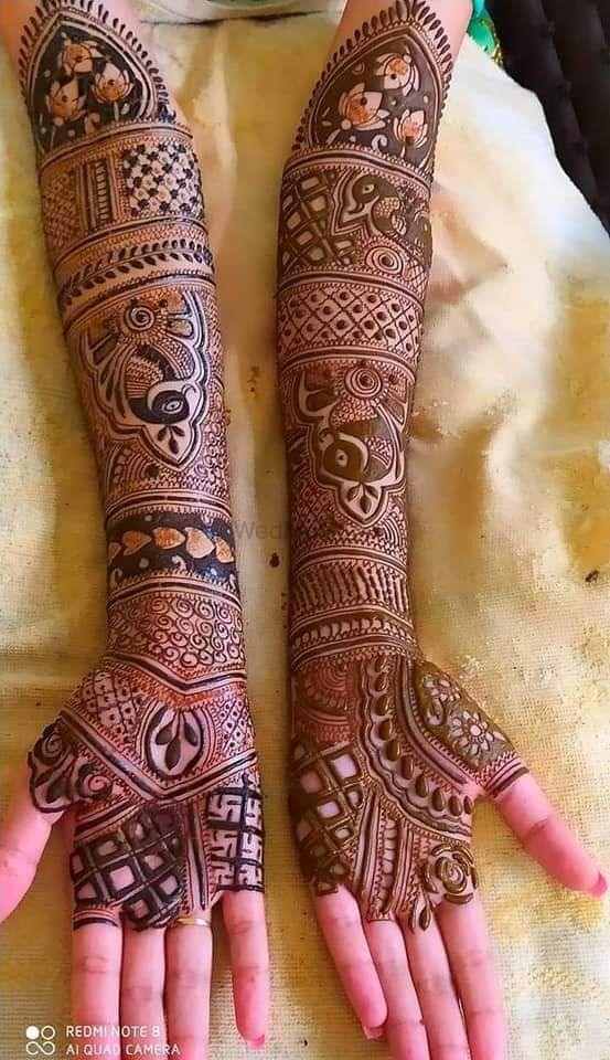 Photo By Aakash Mehandi Art - Mehendi Artist