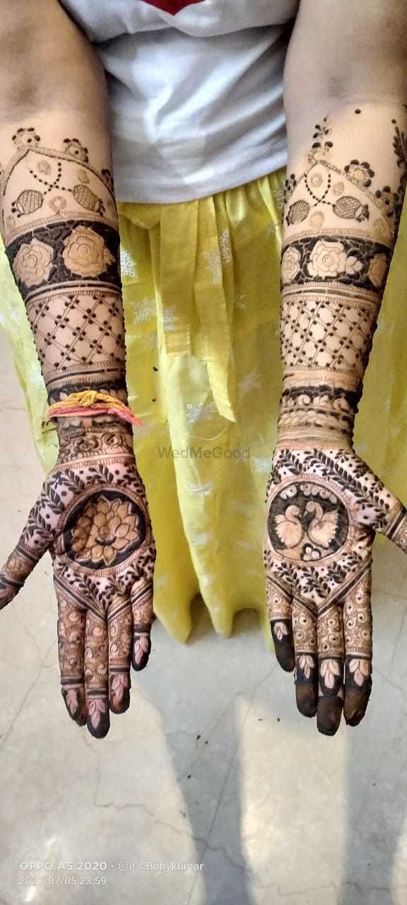 Photo By Aakash Mehandi Art - Mehendi Artist