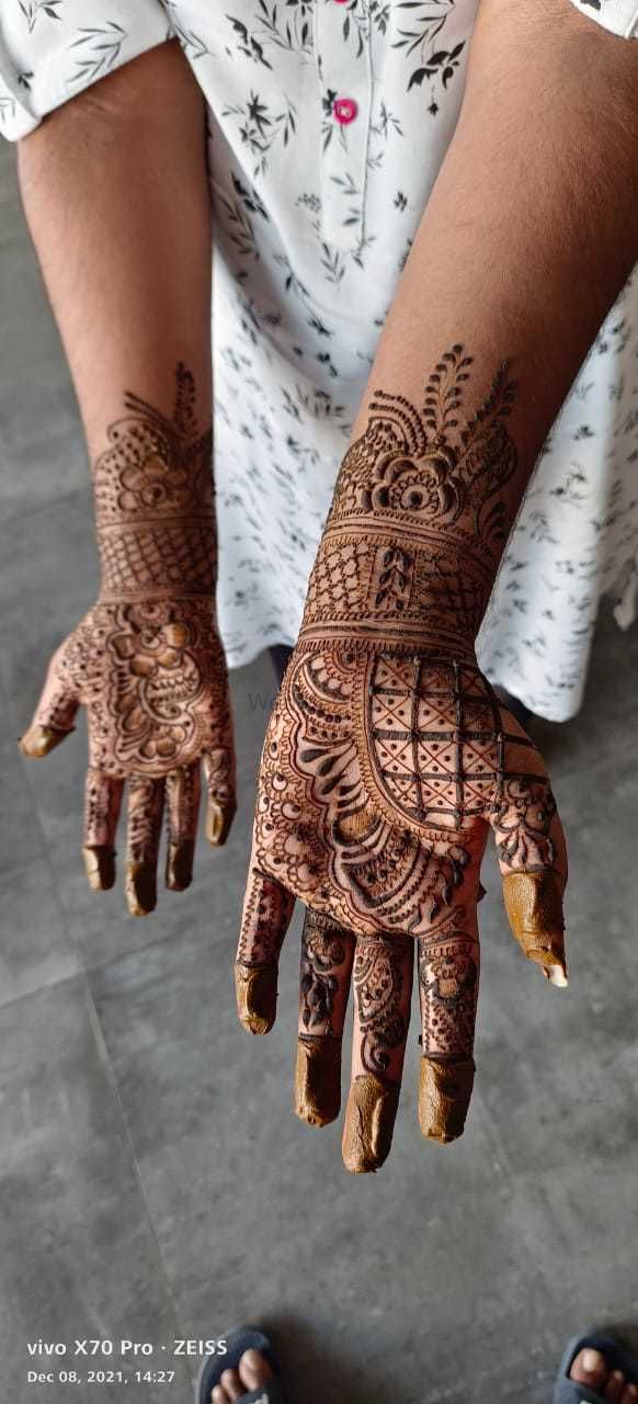 Photo By Aakash Mehandi Art - Mehendi Artist