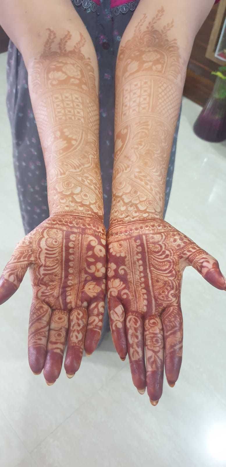 Photo By Aakash Mehandi Art - Mehendi Artist