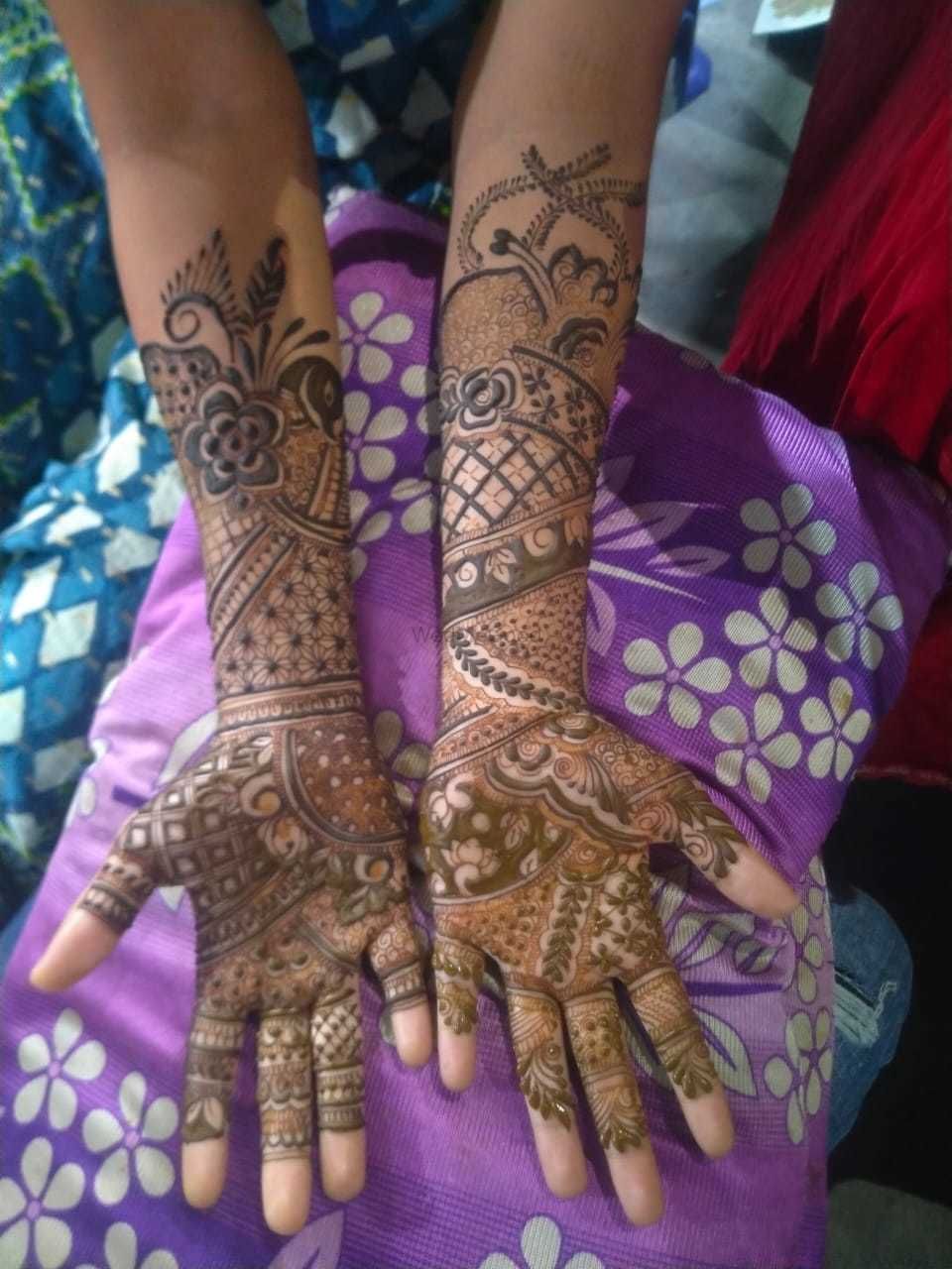 Photo By Aakash Mehandi Art - Mehendi Artist