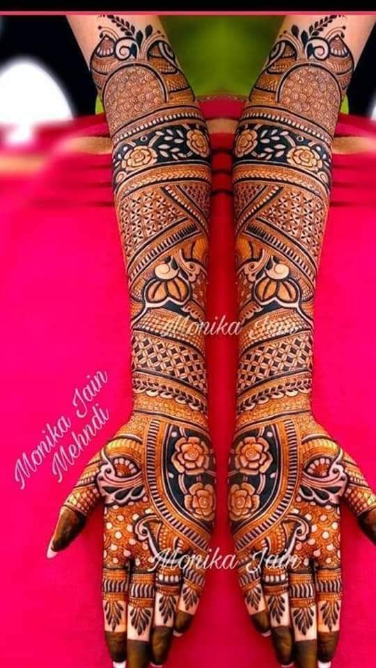 Photo By Aakash Mehandi Art - Mehendi Artist