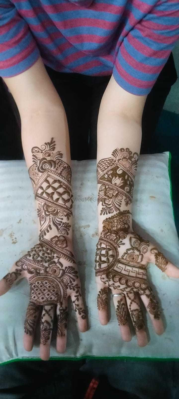 Photo By Aakash Mehandi Art - Mehendi Artist