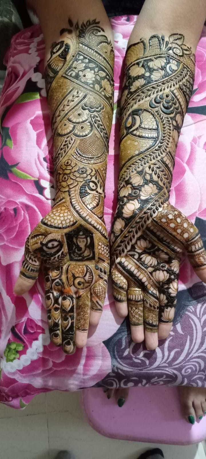 Photo By Aakash Mehandi Art - Mehendi Artist