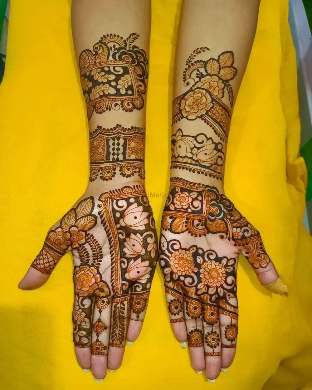 Photo By Aakash Mehandi Art - Mehendi Artist