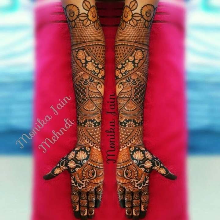 Photo By Aakash Mehandi Art - Mehendi Artist