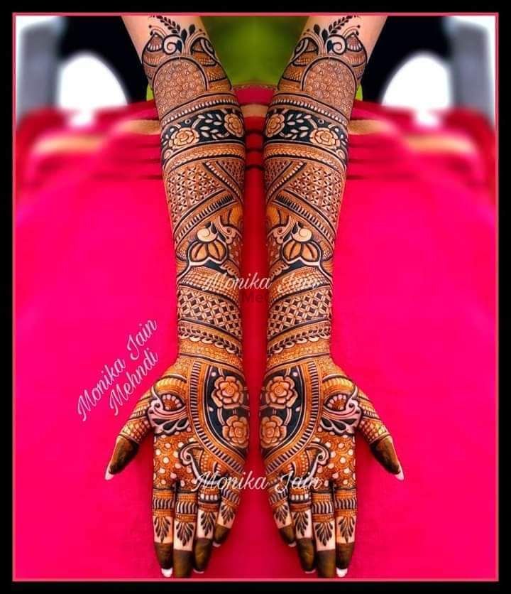 Photo By Aakash Mehandi Art - Mehendi Artist