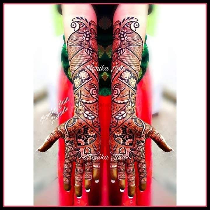 Photo By Aakash Mehandi Art - Mehendi Artist