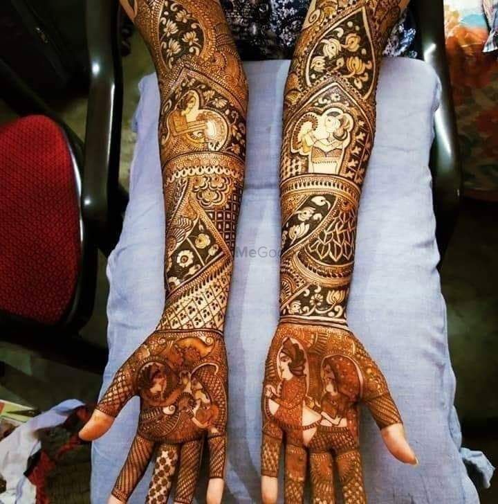 Photo By Aakash Mehandi Art - Mehendi Artist