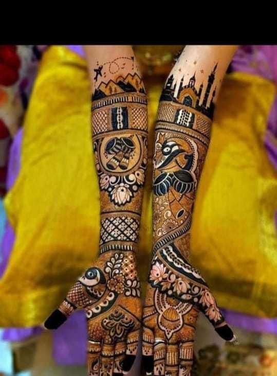 Photo By Aakash Mehandi Art - Mehendi Artist