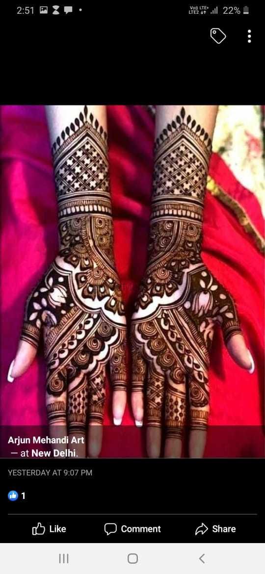 Photo By Aakash Mehandi Art - Mehendi Artist