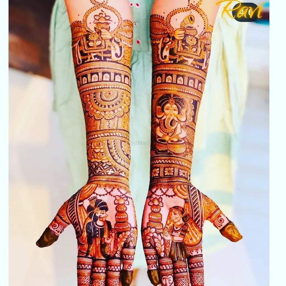 Photo By Aakash Mehandi Art - Mehendi Artist