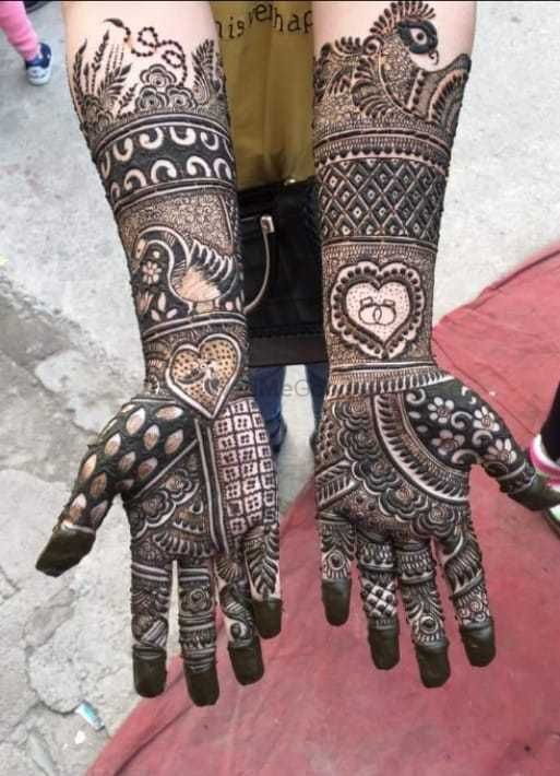 Photo By Aakash Mehandi Art - Mehendi Artist