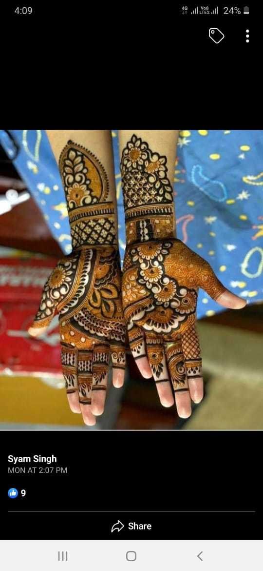 Photo By Aakash Mehandi Art - Mehendi Artist