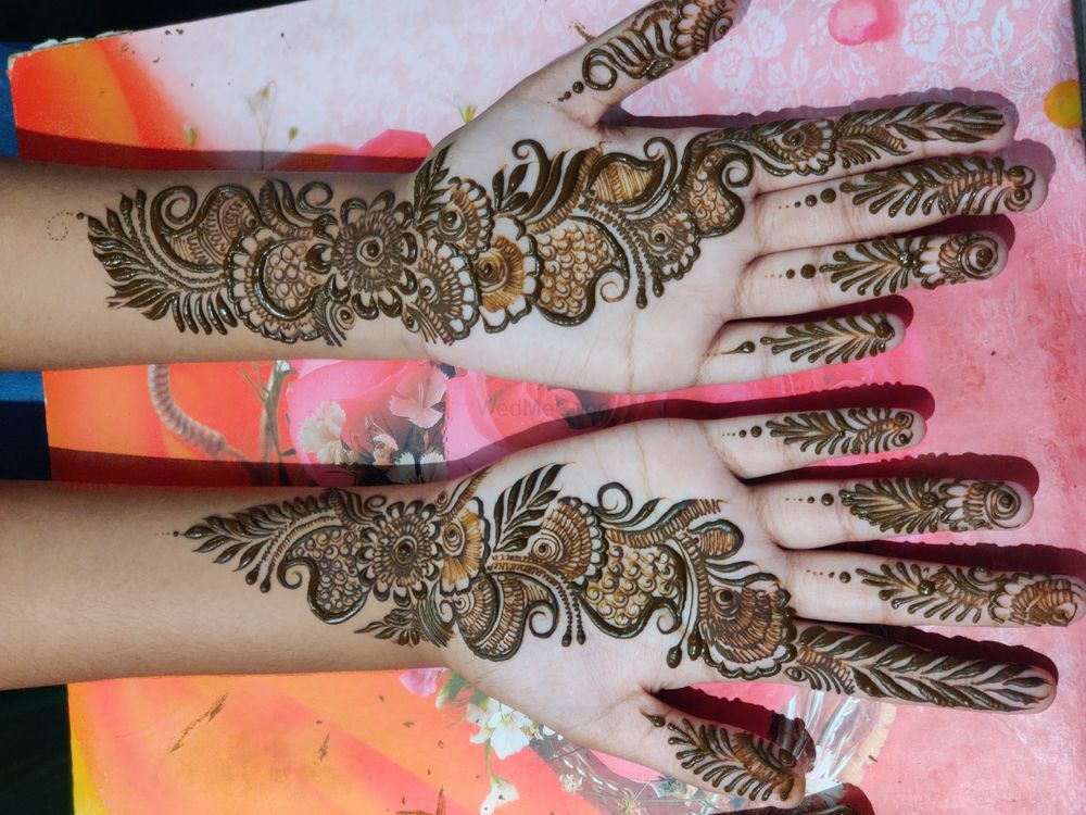 Photo By Aakash Mehandi Art - Mehendi Artist