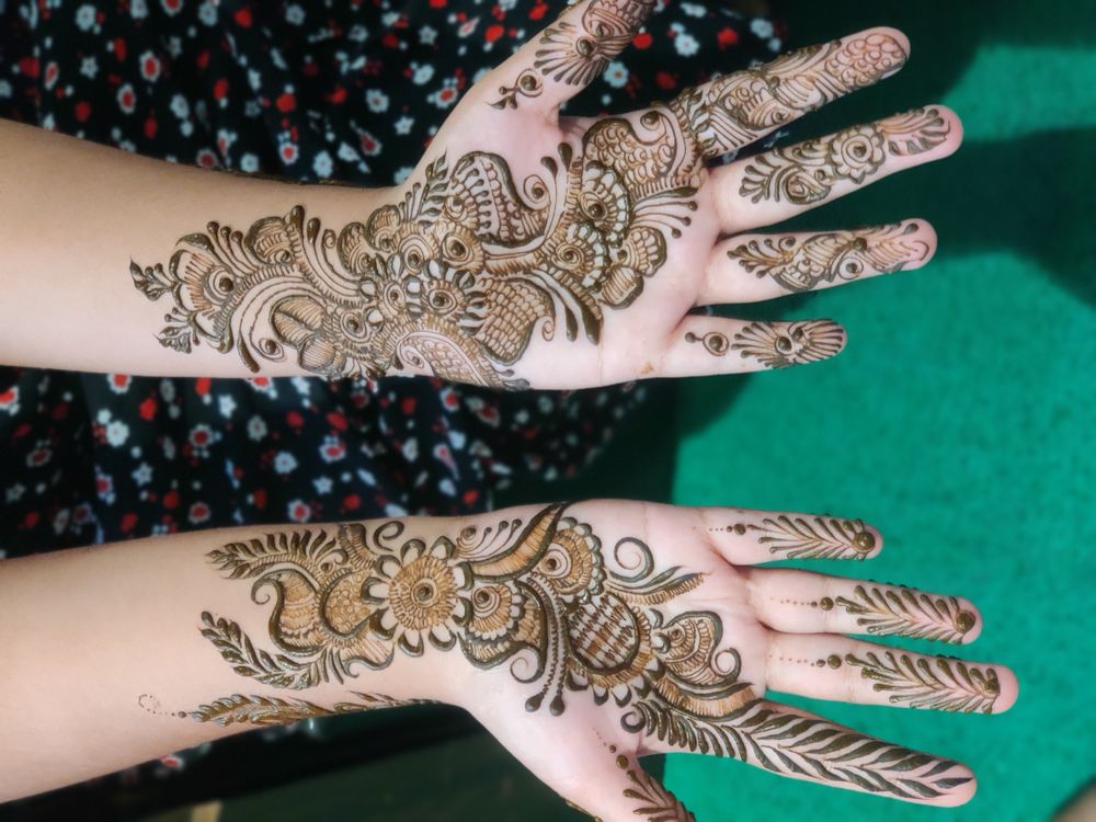 Photo By Aakash Mehandi Art - Mehendi Artist