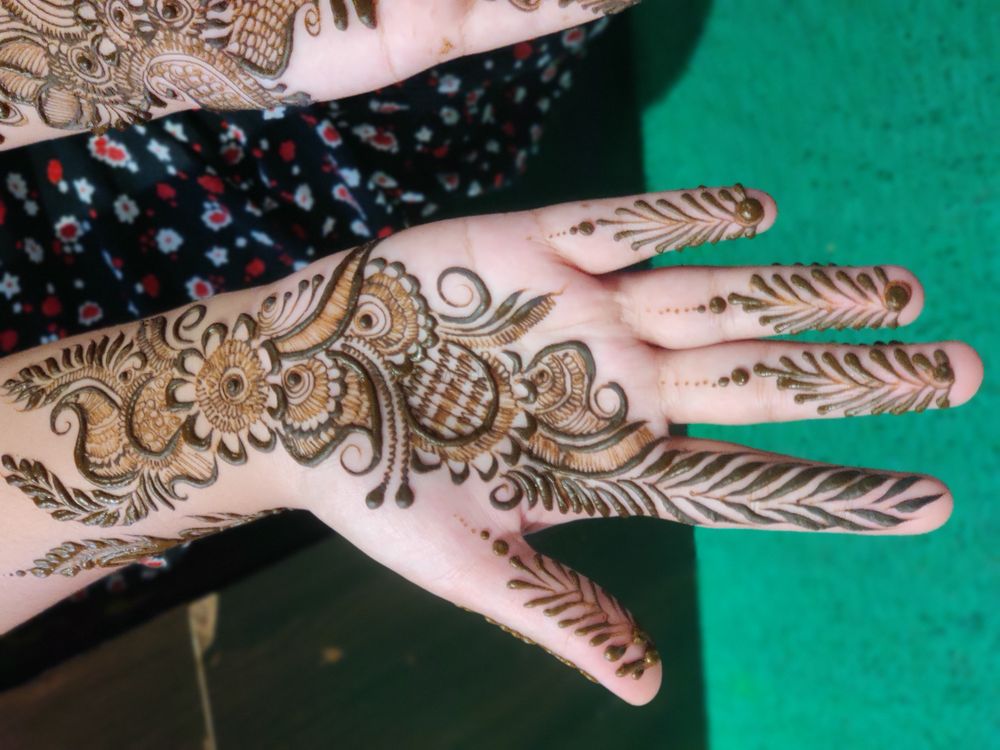 Photo By Aakash Mehandi Art - Mehendi Artist