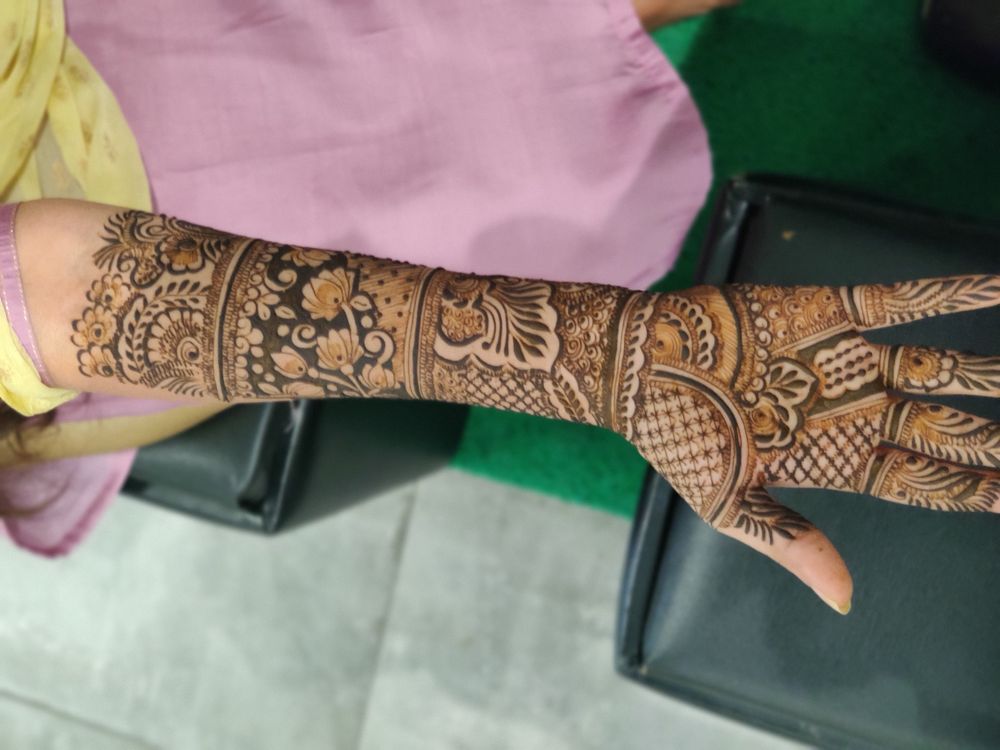 Photo By Aakash Mehandi Art - Mehendi Artist