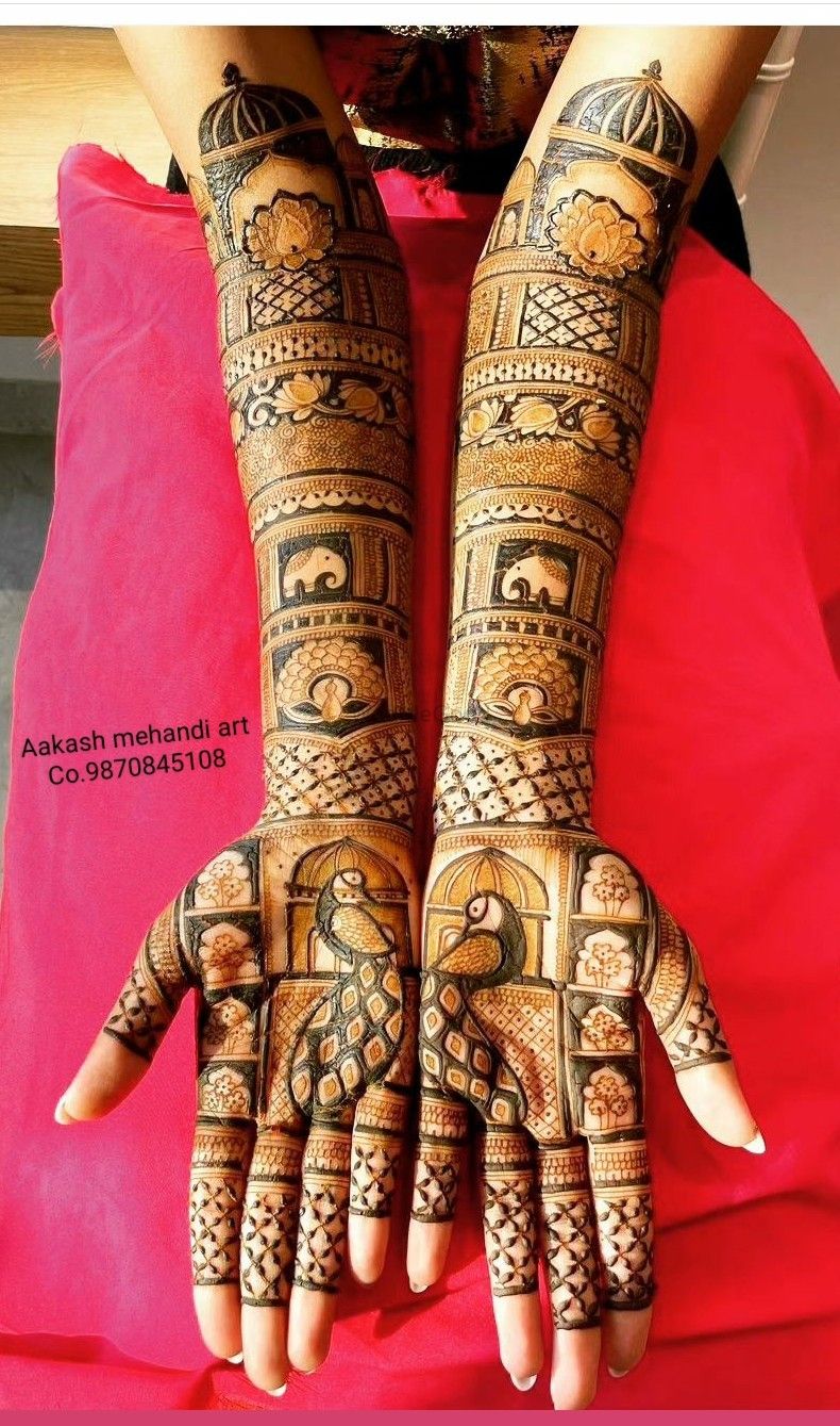 Photo By Aakash Mehandi Art - Mehendi Artist