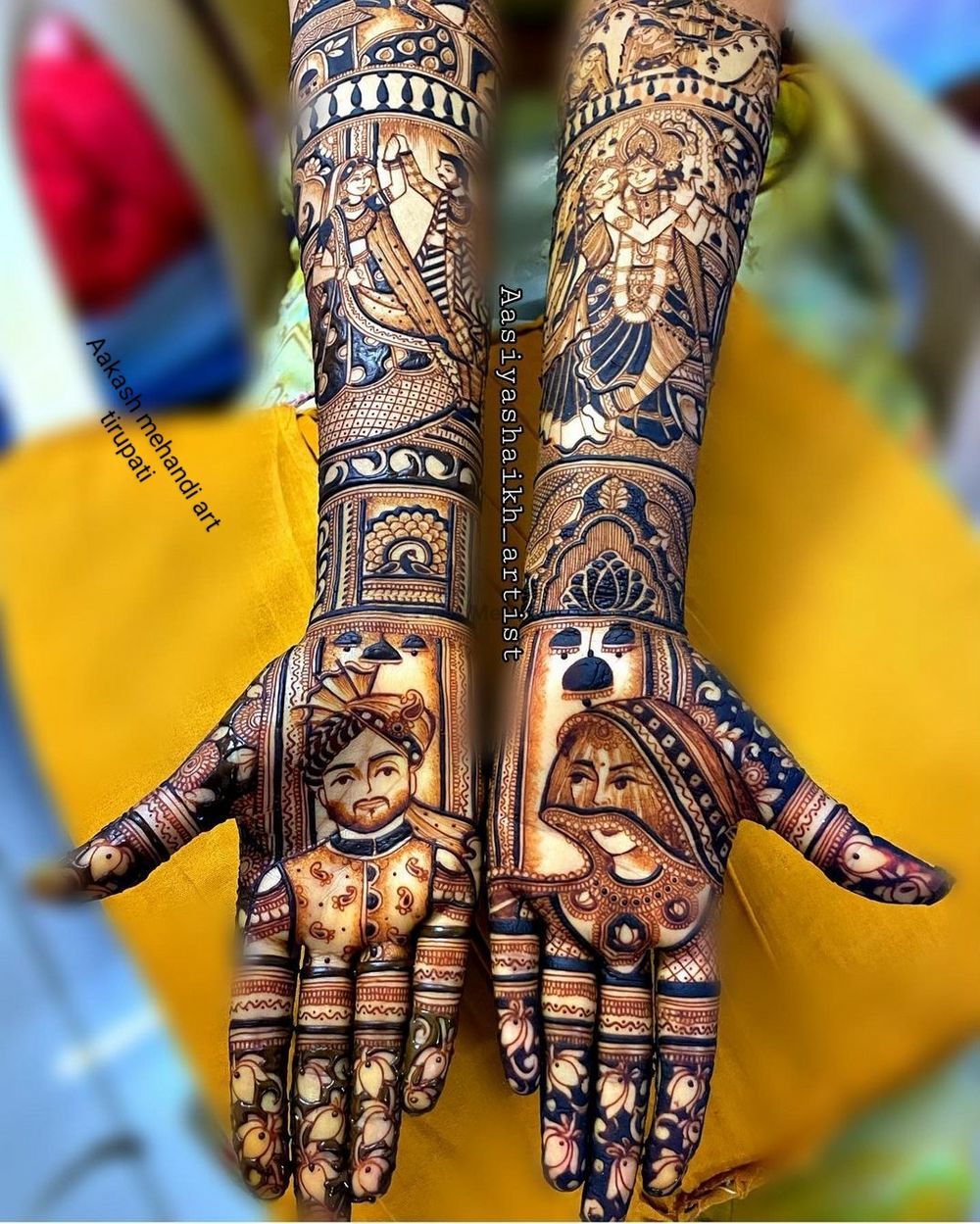 Photo By Aakash Mehandi Art - Mehendi Artist