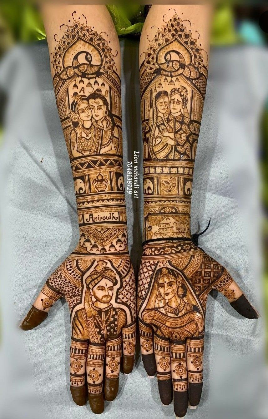 Photo By Aakash Mehandi Art - Mehendi Artist