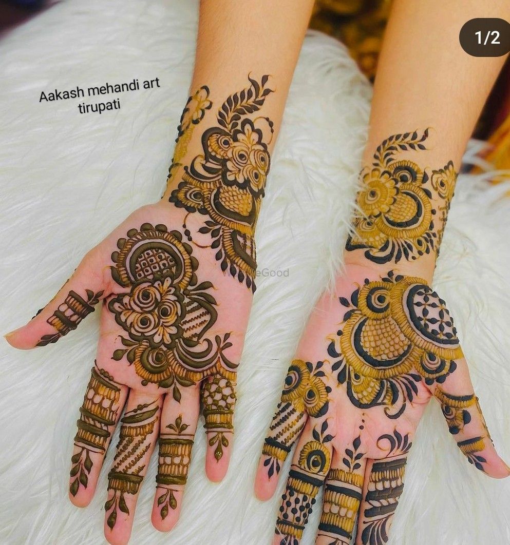 Photo By Aakash Mehandi Art - Mehendi Artist