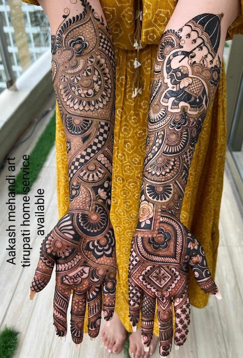 Photo By Aakash Mehandi Art - Mehendi Artist